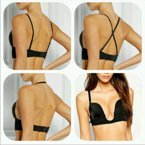 Nude deep plunge convertible bra - Picture 4 of 4